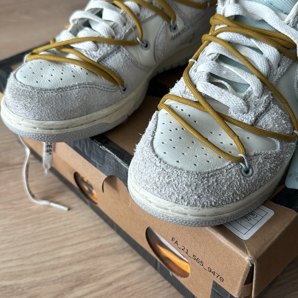 off white dunk lot 37